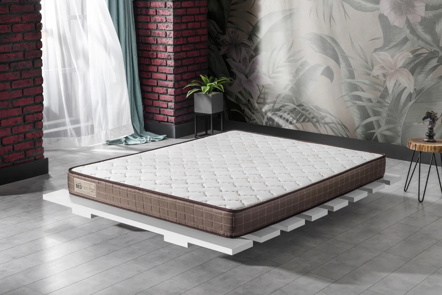 Bed01 Ortopedik Organic Bamboo Visco Yatak