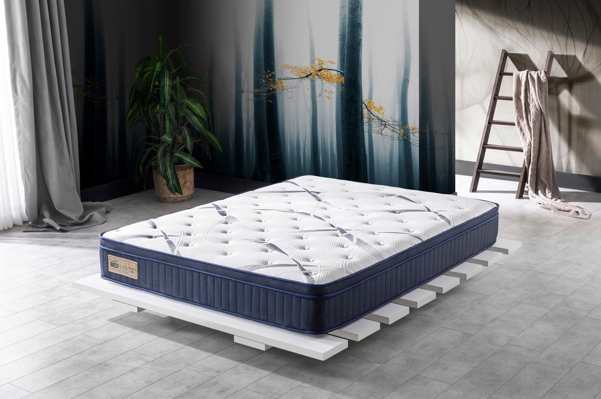 Bed10 Ultra Full Super Yaylı Yatak