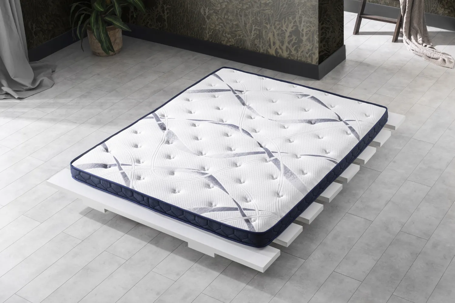 BED14 OCEAN MAT Ultra Ortopedik 3d Visco Ped Yatak Şiltesi