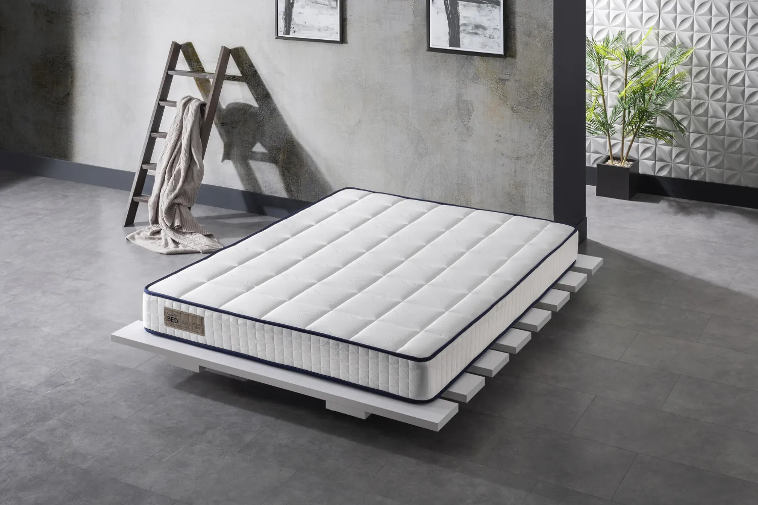  Bed16  Ultra Full Yaylı Yatak