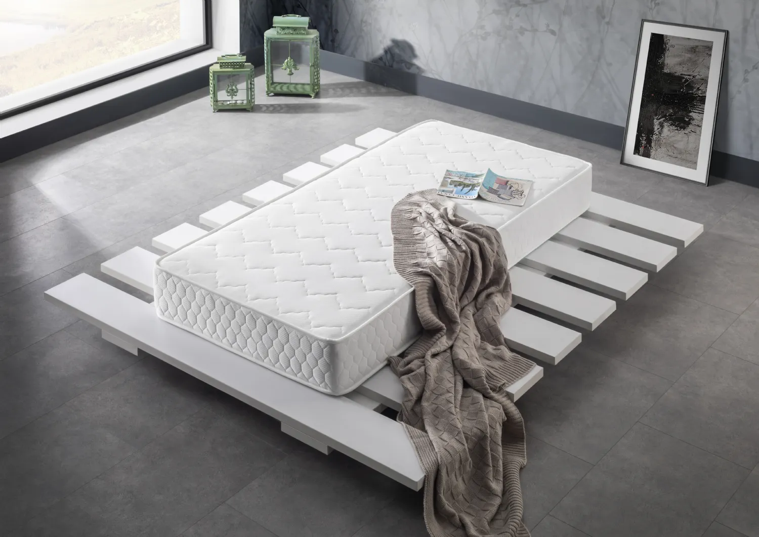 Bed22 Super Full Ortopedik Yatak 